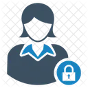 Bloquear usuario  Icono