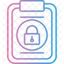 Fechadura Seguranca Cadeado Ícone