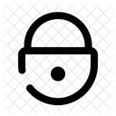 Interface De Usuario Desbloqueio Seguranca Ícone