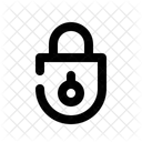 Bloquear Chave De Bloqueio Ui Web App Ícone