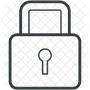 Fechadura Cadeado Seguranca Ícone