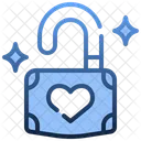 Bloquear amor  Ícone