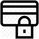 Bancario Bloqueio Protecao De Cartao Ícone