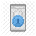 Bloqueio Movel Seguranca Celular Icon