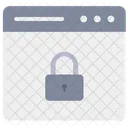 Bloqueio da web  Ícone