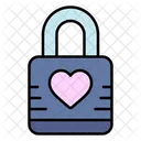 Cadeado De Amor Cadeado Amor Ícone