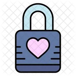 Bloqueio de amor  Ícone