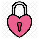 Cadeado De Amor Cadeado Cadeado Ícone
