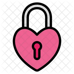 Bloqueio de amor  Ícone