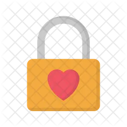 Bloqueio de amor  Ícone