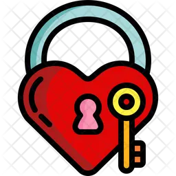 Bloqueio de amor  Ícone