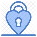 Cadeado De Amor Amor Cadeado Ícone