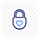 Cadeado De Amor Amor Cadeado Ícone