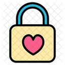 Cadeado De Amor Amor Cadeado Ícone