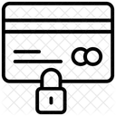 Bloqueio De Cartao Seguranca Do Cartao Protecao De Debito Ícone