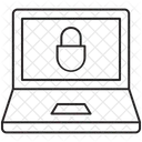 Bloqueio de computador  Ícone