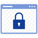 Bloqueio De Computador Seguranca De Computador Bloqueio Ícone