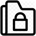 Arquivos Bloqueio Armazenamento Ícone