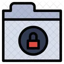 Criptografia Pasta Bloqueio Ícone