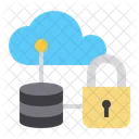 Bloqueio de servidor em nuvem  Ícone