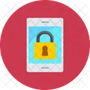 Bloqueio De Smartphone Smartphone Bloqueio Icon