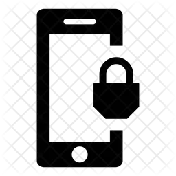Bloqueio de smartphone  Ícone