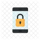 Bloqueio de smartphone  Ícone