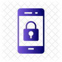 Bloqueio De Smartphone Bloqueio Movel Seguranca Movel Icon