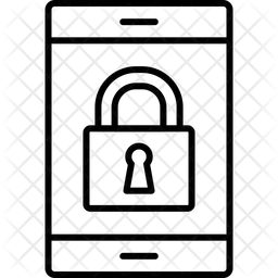 Bloqueio de smartphone  Ícone