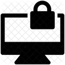 Bloqueio Monitor Dispositivo Ícone
