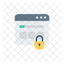 Bloqueio do navegador  Ícone
