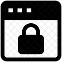 Bloqueio De Navegador Navegador Gdpr Ícone