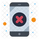 Bloqueio De Celular Remover Senha Errada Ícone
