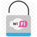 Wi Fi Bloqueio Wi Fi Senha Ícone