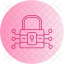 Cerradura Antirrobo Seguridad Icon