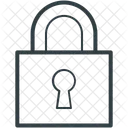 Bloqueo Candado Seguridad Icono