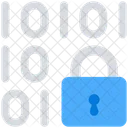 Seguridad Codificacion Datos Icono