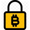 Bloqueo de bitcoin  Icono