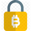 Bloqueo de bitcoin  Icono