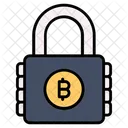 Bitcoin Criptomoneda Digital Icono