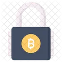 Bitcoin Criptomoneda Digital Icono