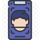 Bloqueo facial  Icono