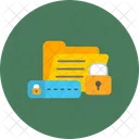 Bloqueo De Carpeta Bloqueo Carpeta Icono