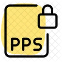 Bloqueo De Archivos Pps Bloqueo De Pps Pps Icon