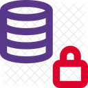 Bloqueo de base de datos  Icono