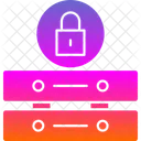 Bloqueo de base de datos  Icono