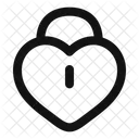 Bloqueo del corazon  Icono