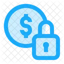 Bloqueo De Dinero Dinero Seguridad Icon