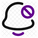 Bloqueo De Notificaciones Icono