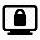 Pantalla Bloqueo Monitor Icono